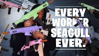 I Bought EVERY COLOR of WORKER SEAGULL So You Wouldn't Have To!