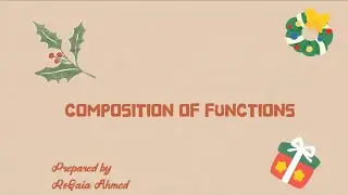 Discerte - Composition of functions