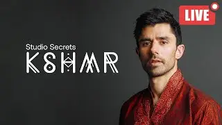 LIVE | KSHMR Studio Secrets