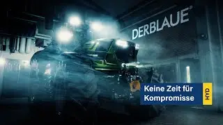 Kraft und Präzision. Service am Deutz 7250 Warrior