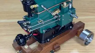 Miniature Gasoline Engine Watch How It Works