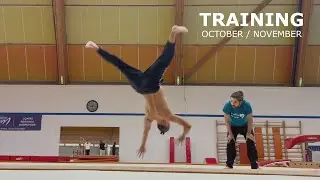 Bboy jow : Training session (octobre / novembre 2023)