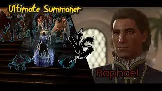 Ultimate Summoner Vs. Raphael (Tactician) Baldur's Gate 3