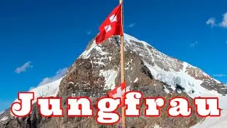 Юнгфрау. Вершина Европы. Jungfrau. Top of Europe.