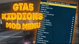 GTA 5 Free Mod Menu 2023: Kiddions Download and Installation Tutorial