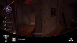 Dead by Daylight, Outta Nowhere, Trophy Capture PS5 Gameplay, The Clown