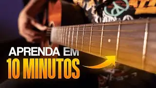How to play guitar in 10 minutes