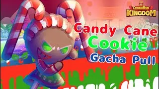 Candy Cane Cookie | Cookie Run: Kingdom Gacha OC (Read the Description)