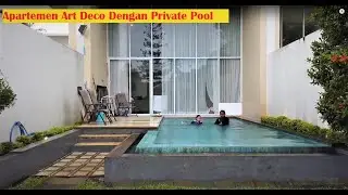 Apartemen  dengan Private Pool di Art Deco Bandung