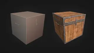 Blender | Asset food box