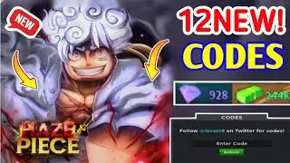 💥 NEW 💥 HAZE PIECE CODES 2025 - HAZE PIECE ROBLOX CODES 2025 