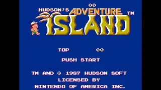 Adventure Island (All Levels, Secrets, Enemies, Fruits)