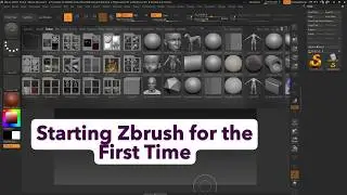 ZBrush Beginner Tutorial – Getting Started with the Interface