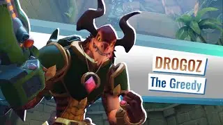 ЯРОСТЬ ДРАКОНА- Дрогоз Билд Гайд Талант Паладинс\Paladins