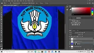 Membuat Mockup Kaos di Photoshop