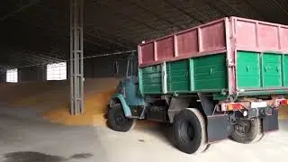 Великолепная работа зерносушилки АТМ в Краснодарском крае