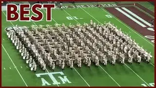 INSANE Fightin’ Texas Aggie Band Halftime Drill - Florida Game at Kyle Field on October 11, 2025