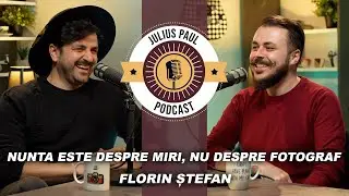 JP-Podcast #35 | Nunta este despre miri, nu despre fotograf | @florinstefan2748  ​