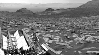 NASA's Mars Curiosity Rover Is Stationed At An Elevated Place Of Gale Crater