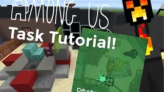 How to make the Asteroids Task in Minecraft - Among Us in Minecraft!