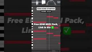 Rate This Melody 🔥 - Free EDM MIDI Pack