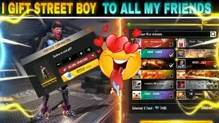 I Gift Street Boy Bundle To All My Friends And Subscribers 😘😁 || I Gift DjAlok To All 