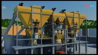 Construction Waste Resources Integrated Factory