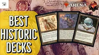 BEST Decks in Historic | Mythic MTG Arena Decks | MTG | MTGA | Magic the Gathering