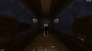 Minecraft DOORS speedrun 5:56 solo mod