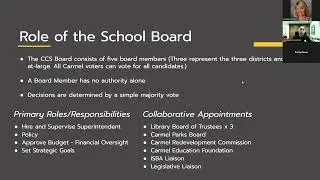 School Board Elections 101 w/ Dr. Beresford