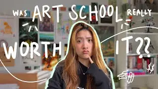 i DROPPED OUT of a top uni for ANIMATION school?? was it worth it | thoughts on sheridan animation