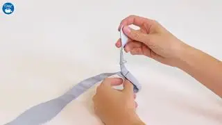 How to add an adjustable Dritz Bow Tie Set