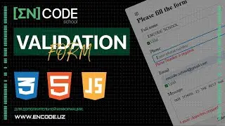 ✅ How to Implement Form Validation with HTML, CSS & JavaScript | Beginner-Friendly Tutorial 🚀
