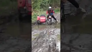 Как же кайфово было кататься с коляской на Иже #ижюпитер #мото #shorts #moto