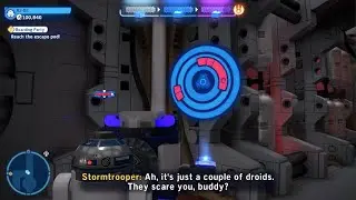 C-3PO violently murders three innocent imperial guards