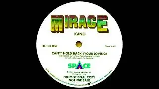 Kano - Can't Hold Back (Dean Kader Edit)