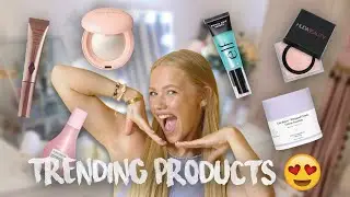 TRYING VIRAL BEAUTY PRODUCTS