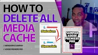 How to delete all media cache files Adobe Premiere Pro