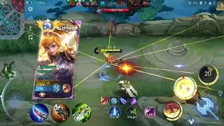FANNY HIGHLIGHTS FREESTYLE🥶 TOP GLOBAL FANNY.. #mobilelegends
