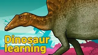 Dinosaur Ouranosaurus Collection | Herbivorous Dinosaur Ouranosaurus | Dinosaur Ouranosaurus