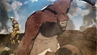 Attack on titan final season|Episode 1 without the blur (part 2)