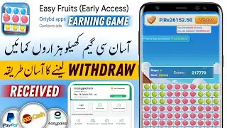 easy fruit game real or fake | easy fruit game se paise kaise nikale | easy fruit game withdrawal