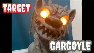 Mini Gargoyle by Target 2023! 🎃👻 Demo/Review