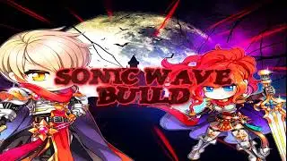 Sonic Wave Rune Knight Stat Equipment Build Shadow Gear | Shining Moon Episode 17.2