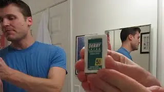 Derby Razor Blades Review!
