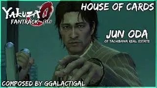 Yakuza 0 Fantrack - House of Cards (Jun Oda)
