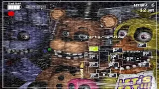 I made Unwithered Animatronics in FNaF 2! (FNaF 2 Mods)