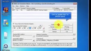 Module 7: SMAC MAC Address Changer