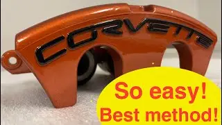 How to paint raised letters! Easy DIY!