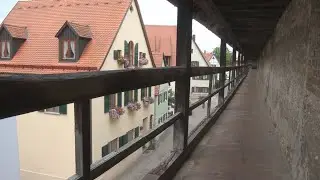Nördlingen, Germany  - Sights & Sounds